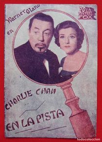 Cine: PROGRAMA DOBLE. EN LA PISTA. CHARLIE CHAN. 20 TH CENTURY FOX. WARNER OLAND.